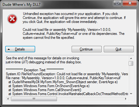 duplicate sweeper error could not load file
